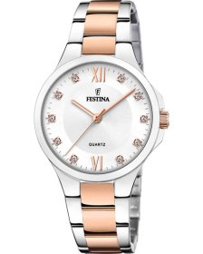 Festina Crystals Two Tone Stainless Steel F20612/1