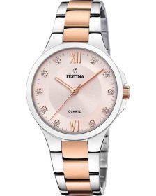 Festina Crystals Two Tone Stainless Steel F20612/2