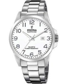 Festina Silver Stainless Steel Bracelet F20024/1