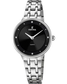 Festina Crystals Silver Stainless Steel Bracelet F20600/4