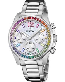 Festina Zircons Chronograph F20606/2