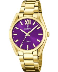 Festina Gold Stainless Steel F20640/3