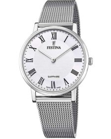 Festina Silver Stainless Steel Bracelet F20014/4