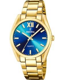 Festina Gold Stainless Steel Bracelet F20640/8