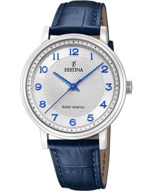 Festina Blue Leather Strap F20660/1