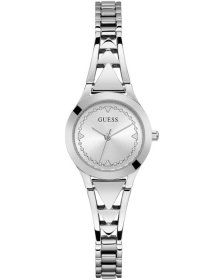 Guess Tessa Silver Stainless Steel Bracelet GW0609L1