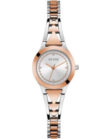 Guess Tessa Crystals Two Tone Stainless Steel Bracelet GW0609L3