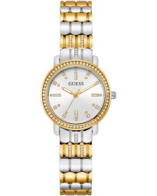 Guess Hayley Crystals Stainless Steel Bracelet GW0612L2