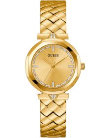 Guess Rumour Crystals Stainless Steel Bracelet GW0613L2