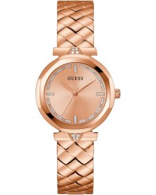 Guess Rumour Crystals Stainless Steel Bracelet GW0613L3