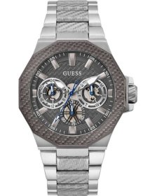 Guess Indy Silver Stainless Steel Bracelet GW0636G1