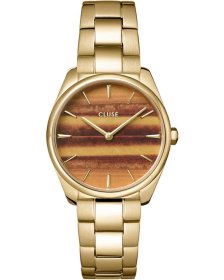 Cluse Feroce Petite Gold Stainless Steel Bracelet CW11218