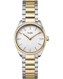 Cluse Feroce Mini Two Tone Stainless Steel Bracelet CW11708