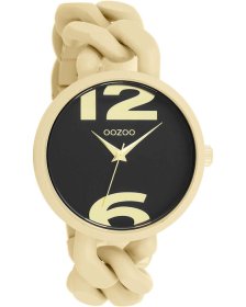 OOZOO Timepieces Yellow Plastic Strap C11266