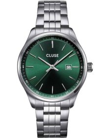 Cluse Antheor Silver Stainless Steel Bracelet CW20902