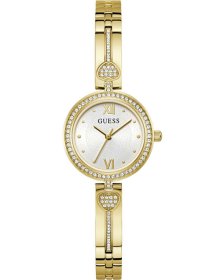 Guess Lovely Crystals Gold Stainless Steel Bracelet GW0655L2