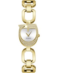 Guess Gia Crystals Gold Stainless Steel Bracelet GW0683L2