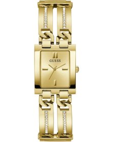 Guess Mod ID Crystals Gold Stainless Steel Bracelet GW0668L2