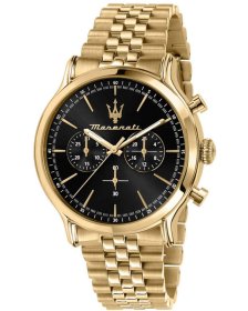 Maserati Epoca Chronograph Gold Stainless Steel Bracelet R8873618023