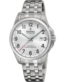Festina Silver Titanium Bracelet  F20696/1