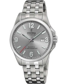 Festina Silver Titanium Bracelet F20696/2