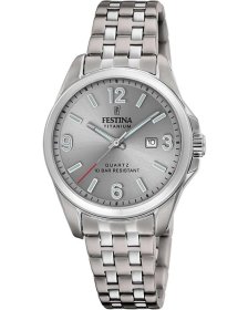 Festina Silver Titanium Bracelet  F20697/2