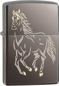 Zippo 28645 Running Horse