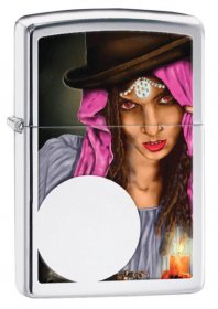 Αναπτήρας Zippo  Fortune Teller Lighter Withflint 28656