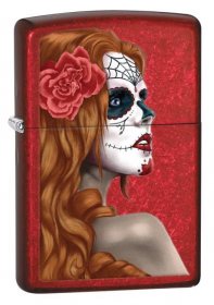 Αναπτήρας Zippo Classic - Day Of Dead Girl 28830