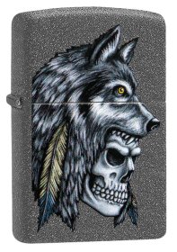 29863 Wolf skull, cart.1069