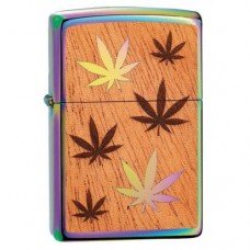Zippo 29903 Woodchuck Leaves