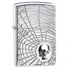 Zippo Armor Skull Swarovski® 29931