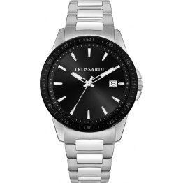 Trussardi T-Hawk Silver Stainless Steel Bracelet R2453153006