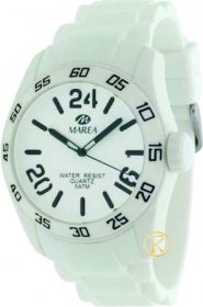 Marea White Rubber Strap 3522215