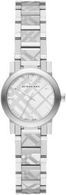 Burberry City Silver Stainless Steel Bracelet BU9233