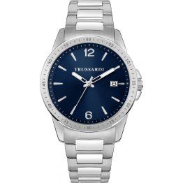 Trussardi T-Hawk Silver Stainless Steel Bracelet R2453153008