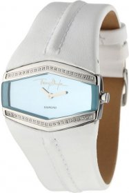 Thierry Mugler White Leather Strap 4702403
