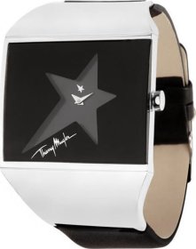 Thierry Mugler Black Leather Strap 4702802