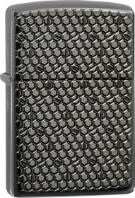 Zippo 49021 Hexagon Design