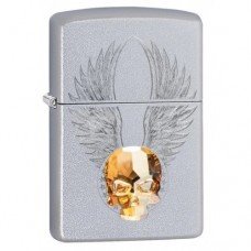 Zippo 49034 Skull Swarovski®