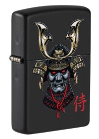 Zippo Samurai Helmet Design 49259