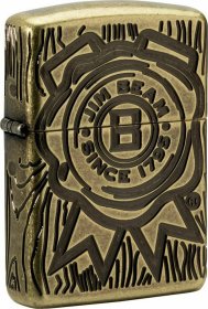 Zippo 49284 Armor ® Jim Beam ®