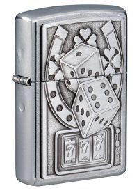 Ziippo 49294 Lucky 7 Emblem Design