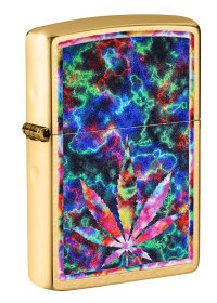 Zippo 49398 Leaf Design