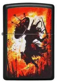 Zippo 49405 Warrior Design