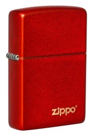Zippo 49475ZL Classic Metallic Red