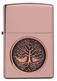 Zippo 49638 Tree of Life Emblem