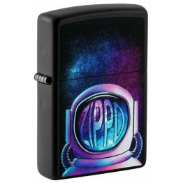 Zippo Black Matte Color Image 49773