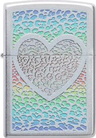 Zippo 49780 Heart Design