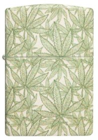 Zippo 49804 Cannabis Design